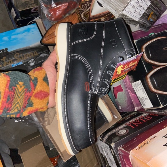 COPY - Red hawk work boots - Picture 13 of 15